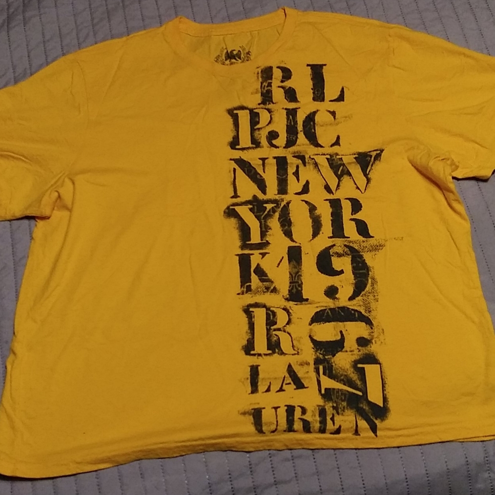 Polo by ralph lauren graphic tee